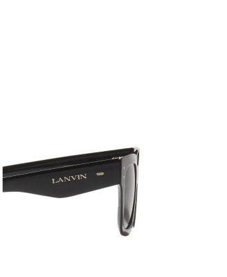 Lunettes Maxi Rectangle Lanvin Signature