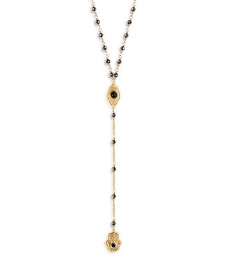  Spiritual Resilience Gold Plated Rosary Necklace