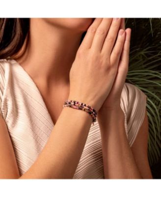  Infinite Aspiration Tourmaline Wrap Bracelet