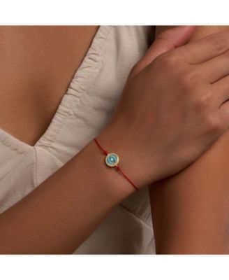  Universal Harmony Turquoise Evil Eye Red String Bracelet