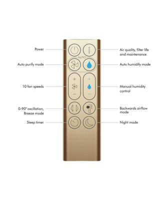  Purifier Humidify+Cool Formaldehyde PH04 | Nickel/Gold