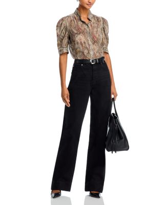The Paisley Gillian Silk Blouse 