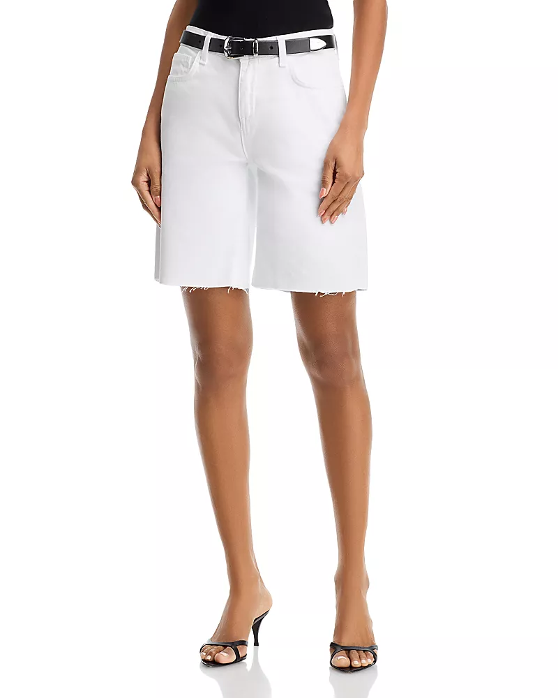 L'Agence River Mid Rise Bermuda Shorts