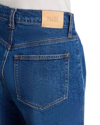 Arellia High Rise Barrel Ankle Jeans in Paradox