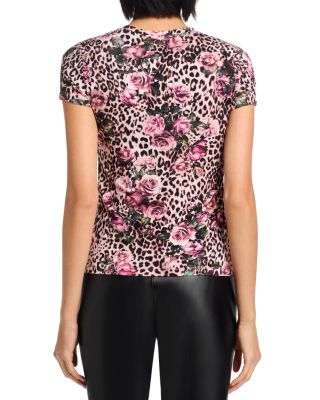 Ressi Printed Crewneck Tee