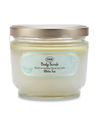  White Tea Body Scrub, 600Gr