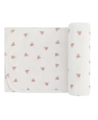 Girls' Velour Leaf Pattern Collection Take Me Home Set - Baby