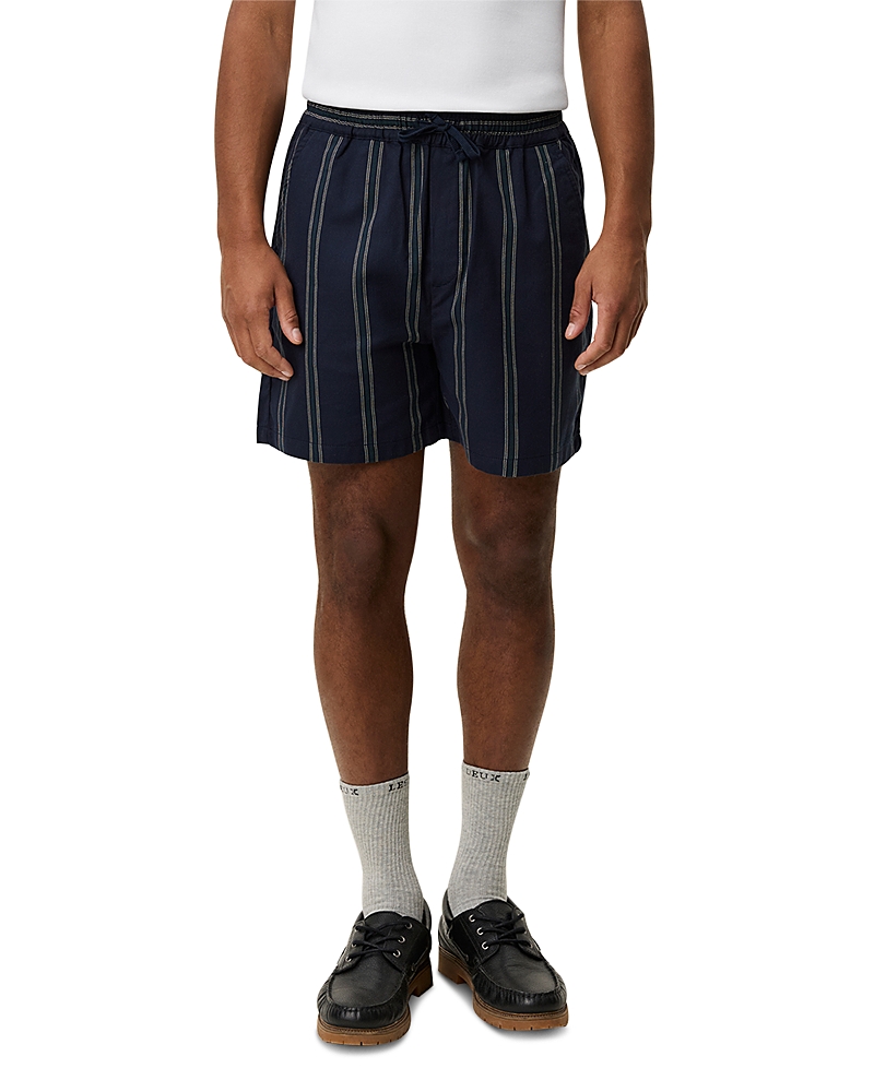 Les Deux Laws Stripe Shorts