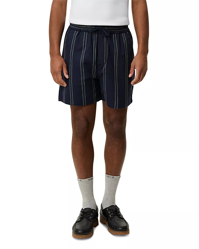 Les Deux Laws Stripe Shorts