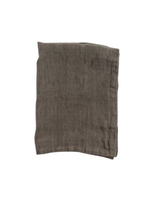  Stone Washed Linen Tea Towel