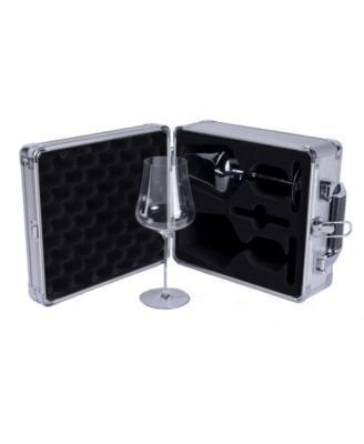 VinGlas 2 Stem Wine Glass Case