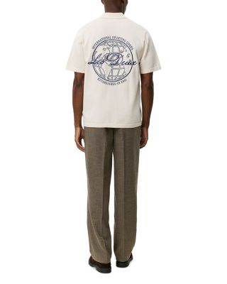 Emmett Globe Knitted Shirt