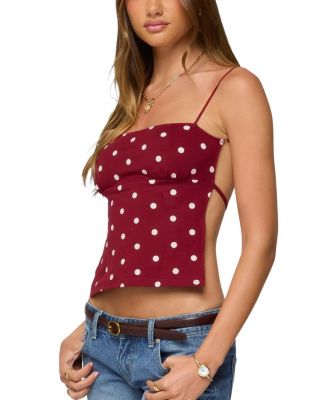 Jinx Open-Back Top