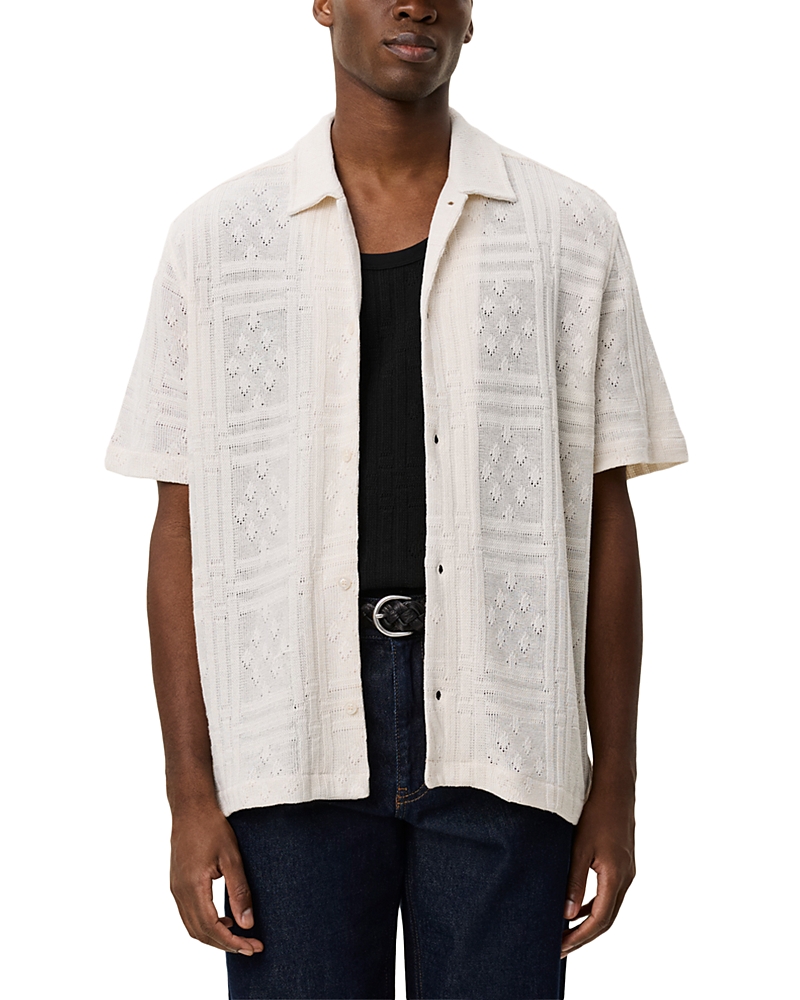 Les Deux Hector Pointelle Shirt