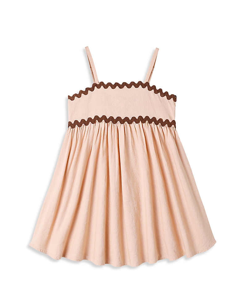 Rylee + Cru Girls' Ric Rac Dress - Little Kid