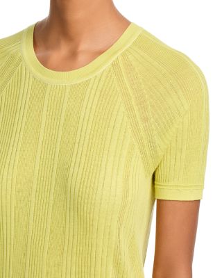 Teresa Rib Short Sleeve Tee