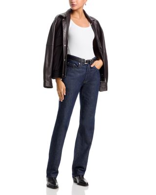 The Essential Rib Wide String Tank Top