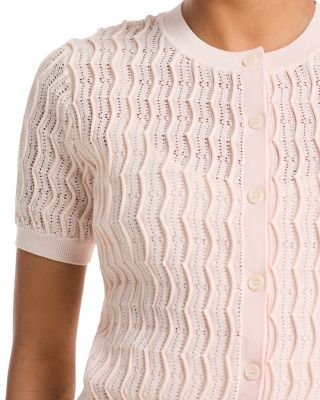 Leslie Short Sleeve Cardigan 