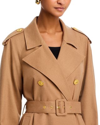 Brinley Trench Coat & Chelsy Pants