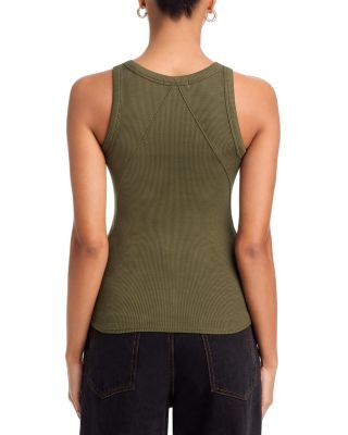The Essential Rib Muscle Tank Top