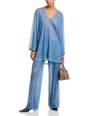 Miramar Mesh Dress Swim Cover-Up