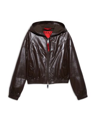 Mcoricetta Leather Jacket