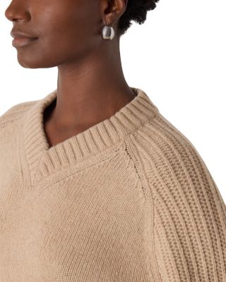 V Neck Wool Sweater