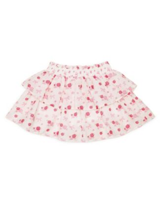 Girls' Dainty Rose Skort - Baby, Little Kid, Big Kid