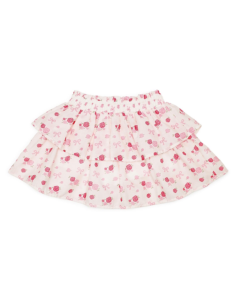 Sweet Wink Girls' Dainty Rose Skort - Baby, Little Kid, Big Kid