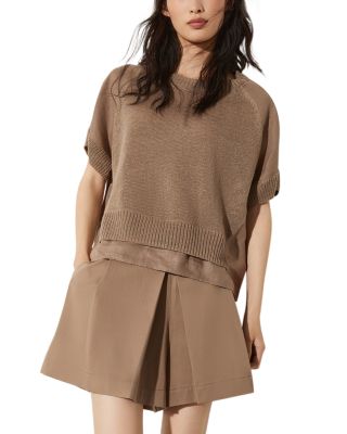 Max & Co . Mcopomposa Sweater In Brown