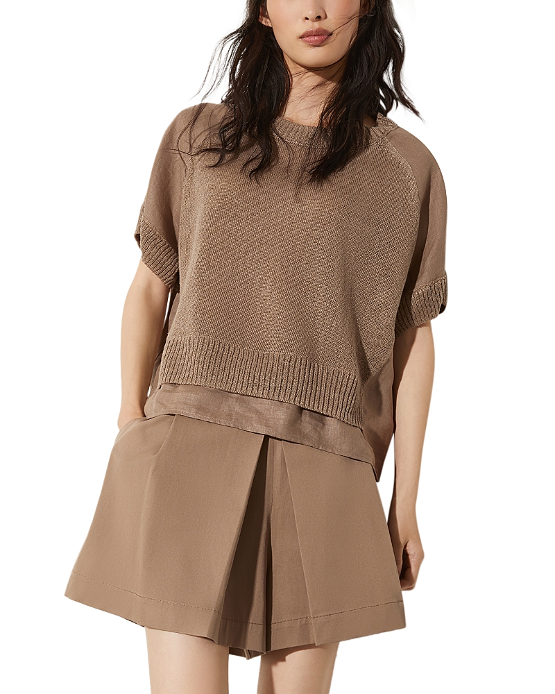 Max & Co . Mcopomposa Sweater In Brown