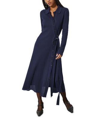 Jersey Shirtdress
