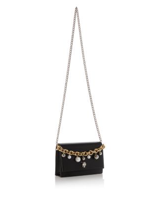 Skull Leather Bag