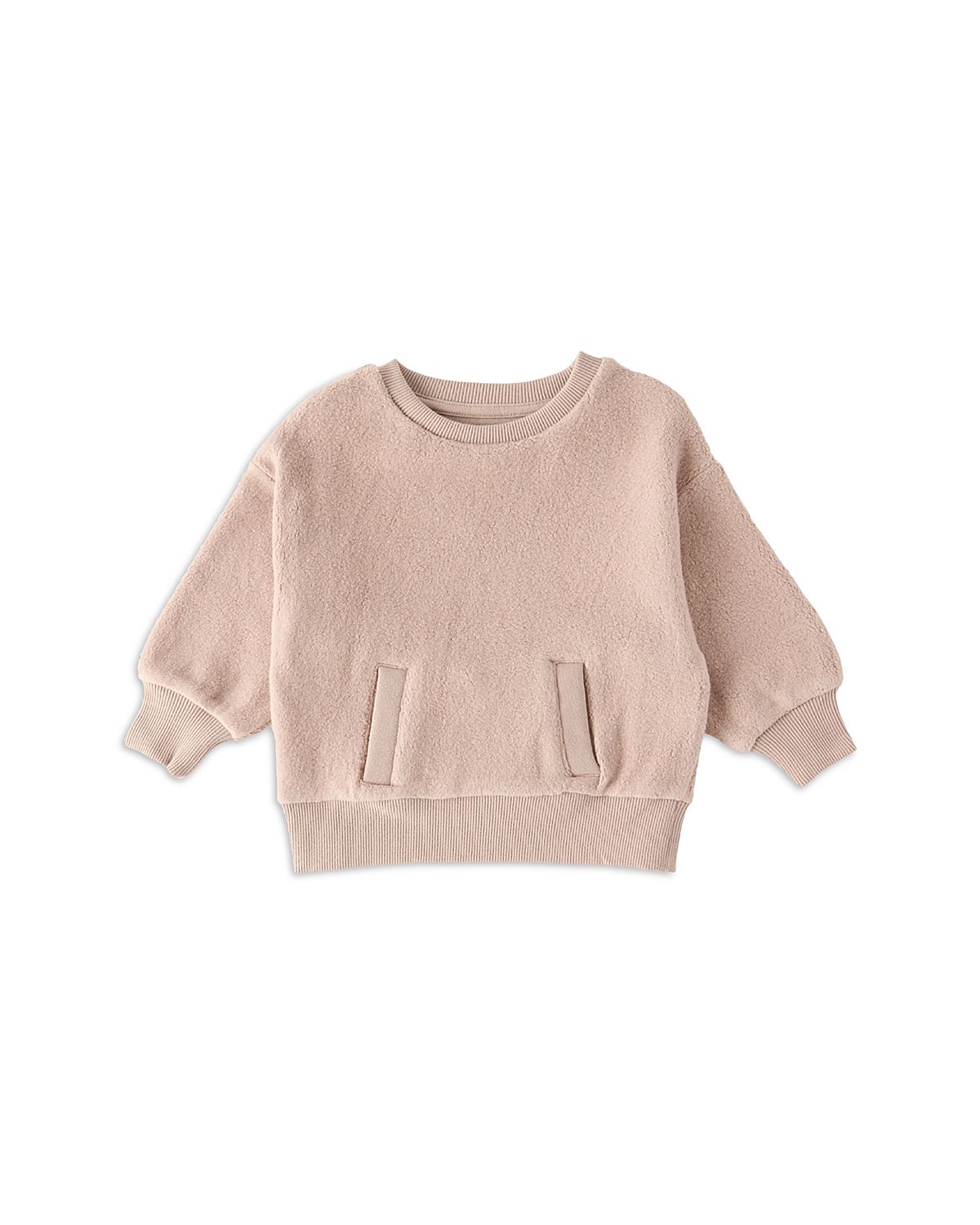Pehr Unisex Teddy Fleece Dropped Shoulder Sweatshirt - Baby