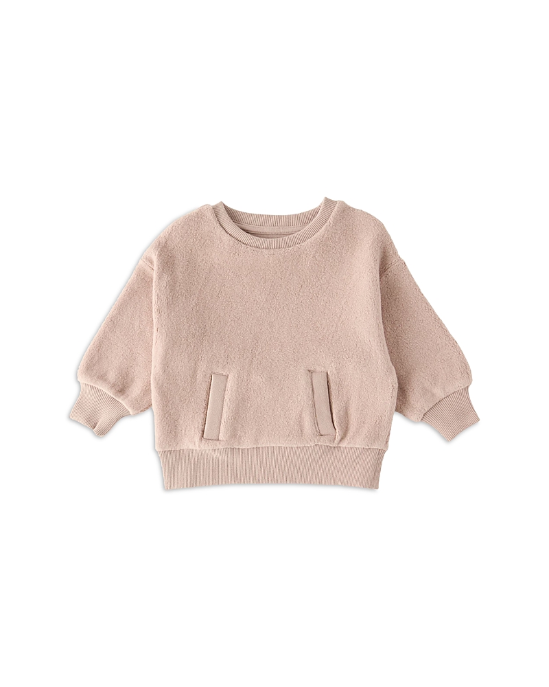 Pehr Unisex Teddy Fleece Dropped Shoulder Sweatshirt - Baby