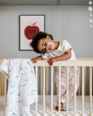 Unisex Striped Harem Pants - Baby