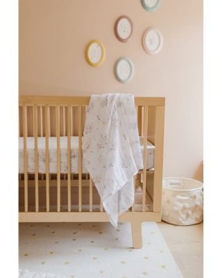 Unisex Printed Crib Sheet