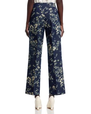 The Gabby Denim Burnout Pants