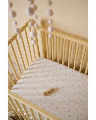 Unisex Printed Crib Sheet