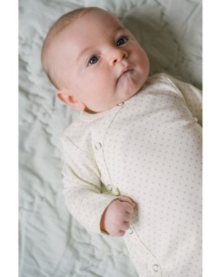 Unisex Printed Kimono Romper - Baby