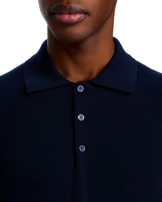 Egyptian Cotton Knit Polo Shirt