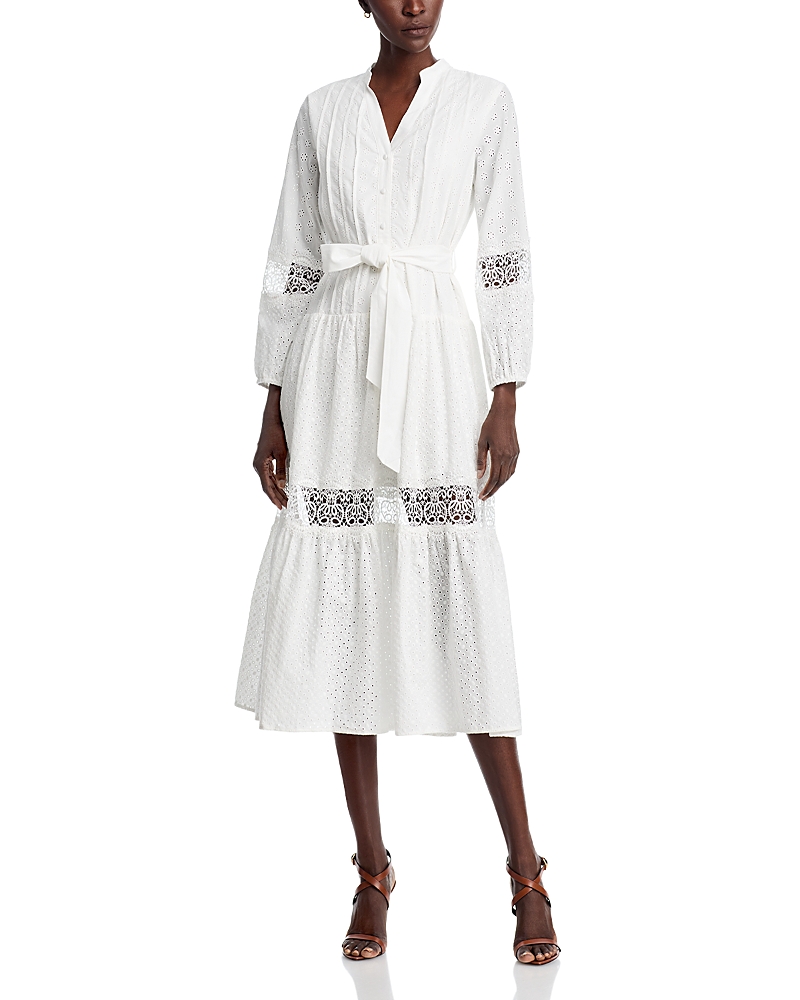 Area Stars Eyelet Border Dress