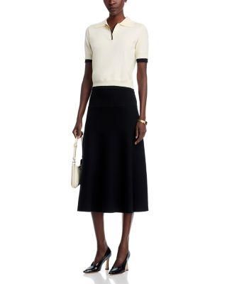 Contrast Trim Polo Shirt