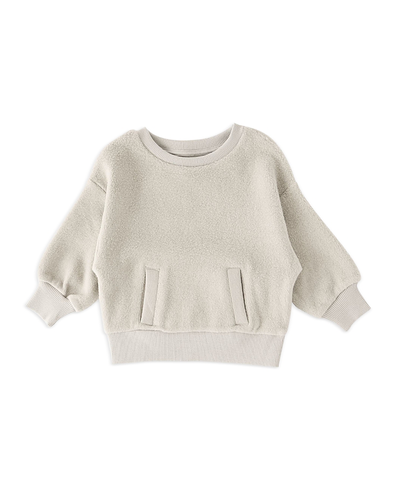 Pehr Unisex Teddy Fleece Dropped Shoulder Sweatshirt - Baby