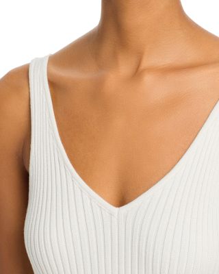 Knit Poplin Midi Dress - Exclusive