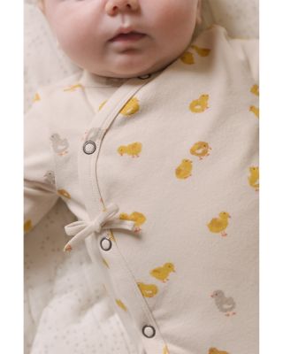 Unisex The Littles Long Sleeved Kimono One Piece Printed Bodysuit - Baby