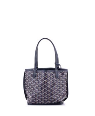  Mini Anjou Reversible Tote Coated Canvas