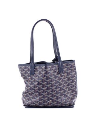  Mini Anjou Reversible Tote Coated Canvas