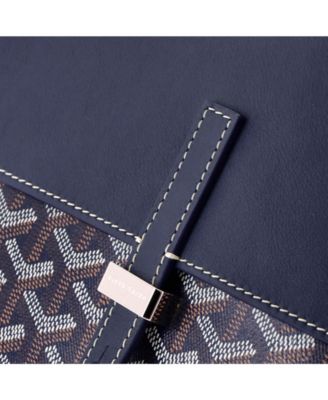   Coursier Messenger Bag Coated Canvas and Leather