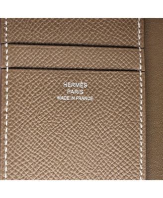 MC2 Euclide Card Holder Case Leather